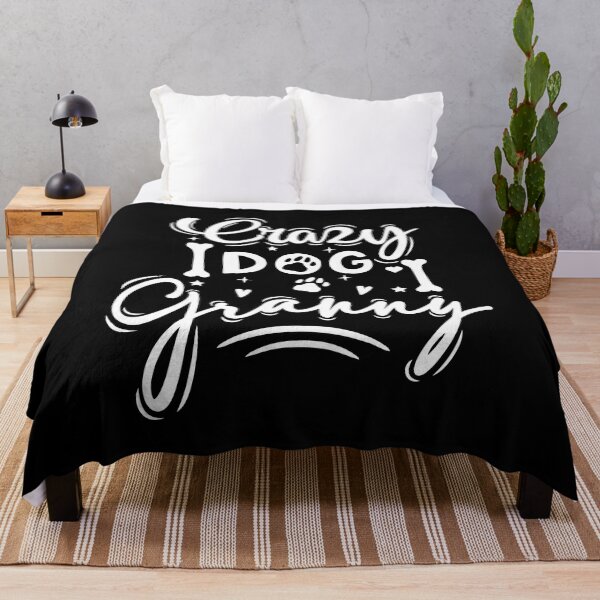 Item preview, Crazy Dog Granny designed and sold by ProMySign.