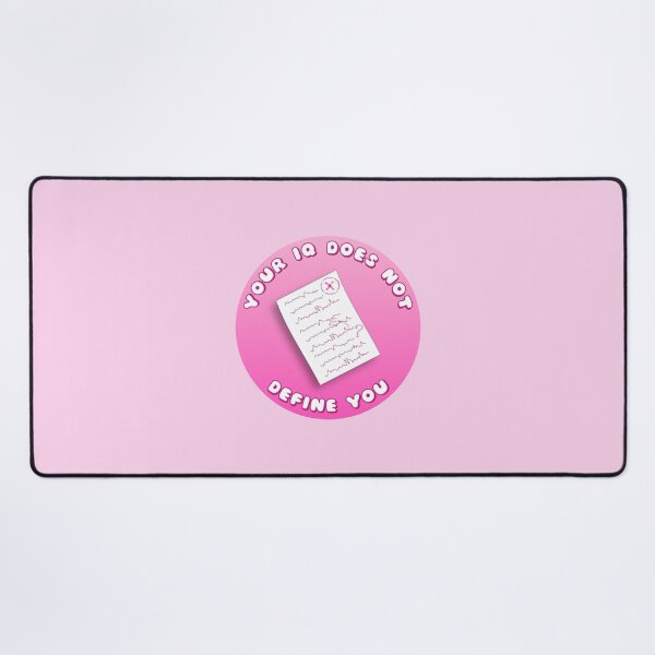 Item preview, Your IQ Does Not Define You Exam Paper designed and sold by everything4eva.