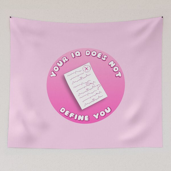 Item preview, Your IQ Does Not Define You Exam Paper designed and sold by everything4eva.