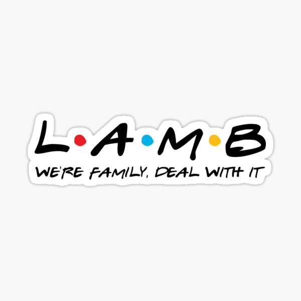 lamb-last-name-lamb-surname-lamb-family-name-lamb-second-name-sticker