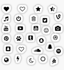 wingbat symbol sticker pack Sticker