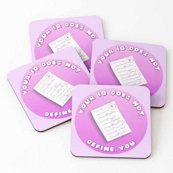 Item preview, Tu coeficiente intelectual no te define Examen morado designed and sold by everything4eva.