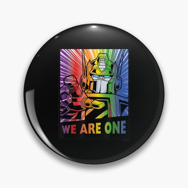 Item preview, Pride Rainbow Prime We Are One designed and sold by TayissaGrealy.