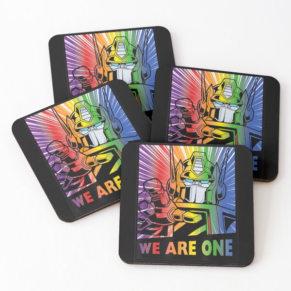 Item preview, Pride Rainbow Prime We Are One designed and sold by TayissaGrealy.