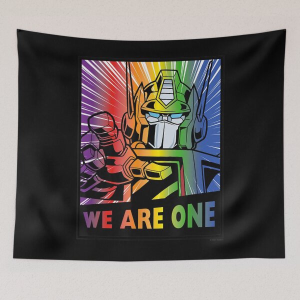 Item preview, Pride Rainbow Prime We Are One designed and sold by TayissaGrealy.