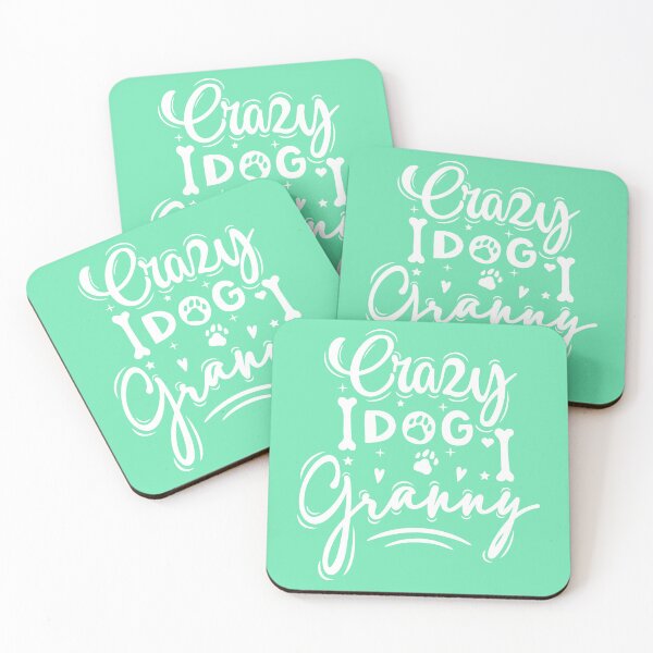 Item preview, Crazy Dog Granny designed and sold by ProMySign.