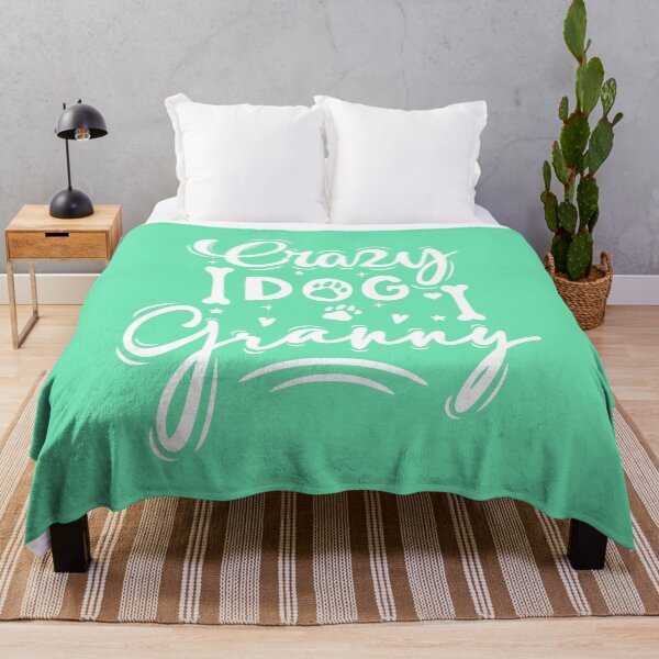 Item preview, Crazy Dog Granny designed and sold by ProMySign.