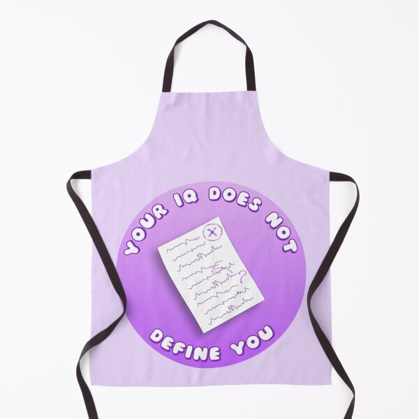 Item preview, Your IQ Does Not Define You Purple Exam Paper designed and sold by everything4eva.