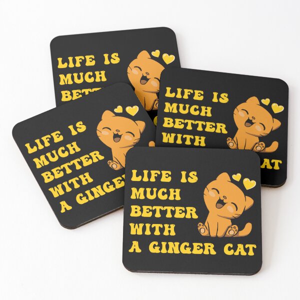 Item preview, Life is much better with a Ginger Cat designed and sold by Luxury-Outfits.