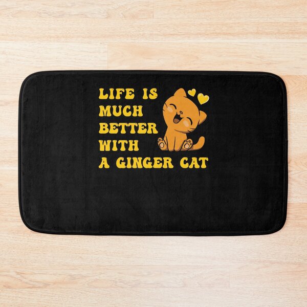 Item preview, Life is much better with a Ginger Cat designed and sold by Luxury-Outfits.
