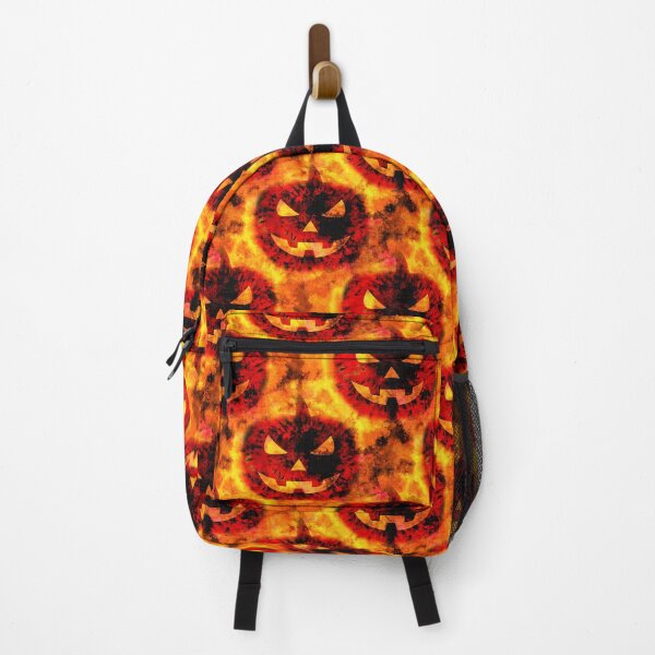 Item preview, Flaming Halloween Pumpkins designed and sold by RavenPhotoUK.