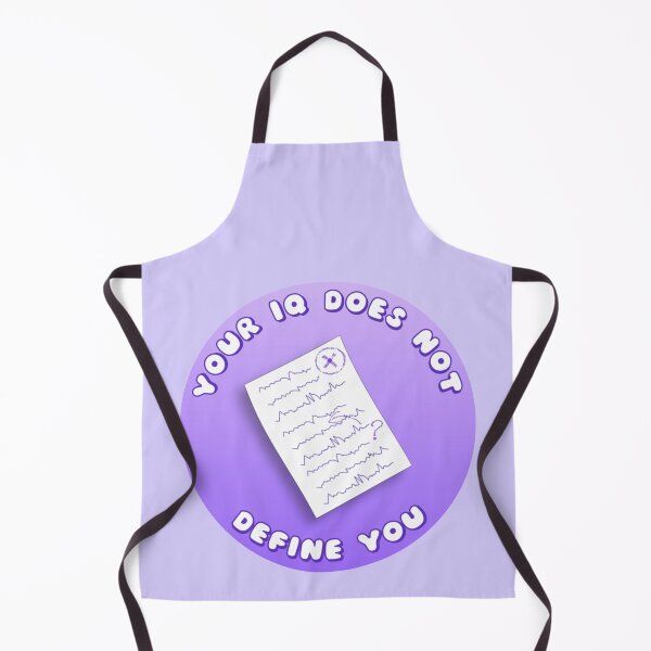 Item preview, Your IQ Does Not Define You Purple Exam Paper designed and sold by everything4eva.