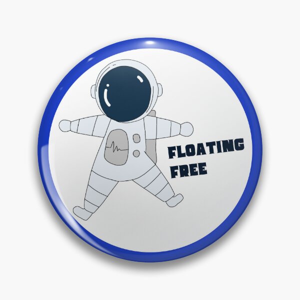Item preview, Astronaut in Space Suit Floating Free designed and sold by SleepyTimeTales.