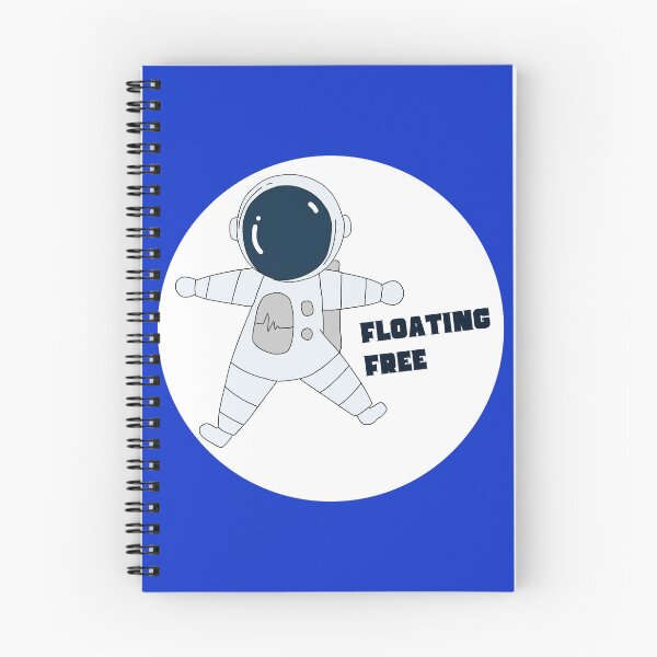 Item preview, Astronaut in Space Suit Floating Free designed and sold by SleepyTimeTales.