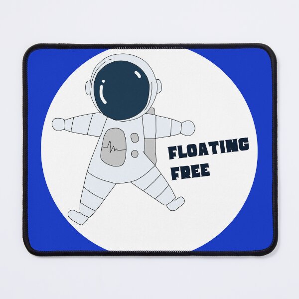 Item preview, Astronaut in Space Suit Floating Free designed and sold by SleepyTimeTales.