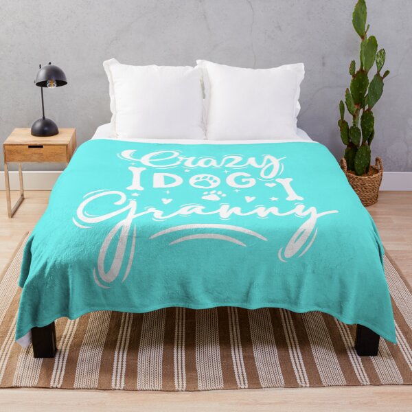 Item preview, Crazy Dog Granny designed and sold by ProMySign.