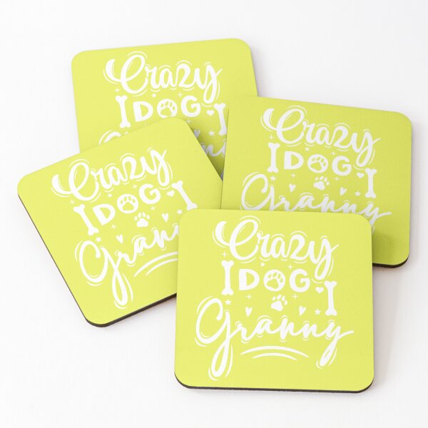 Item preview, Crazy Dog Granny designed and sold by ProMySign.