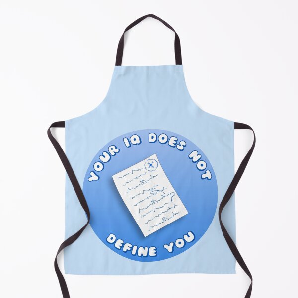 Item preview, Your IQ Does Not Define You Blue Exam Paper designed and sold by everything4eva.
