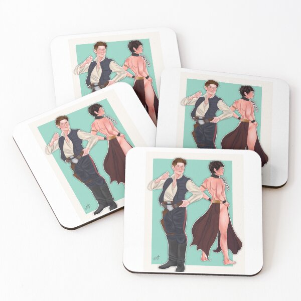 Item preview, Destiel Cosplayers designed and sold by fl0-0rart.