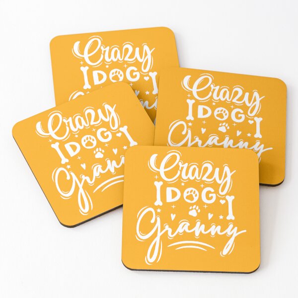 Item preview, Crazy Dog Granny designed and sold by ProMySign.