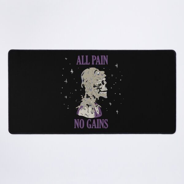 Item preview, All Pain No Gains Weightlifting Gym Training Powerlifting designed and sold by GeorgiHeyward.