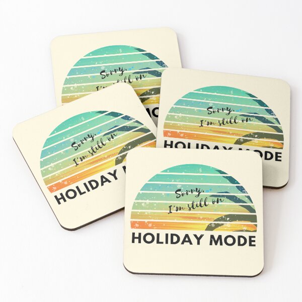 Item preview, Sorry, I'm still on holiday mode designed and sold by Oliver-B.