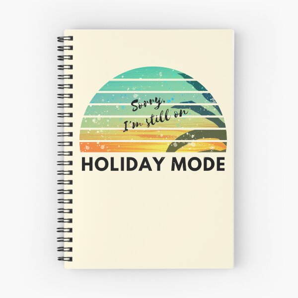 Item preview, Sorry, I'm still on holiday mode designed and sold by Oliver-B.
