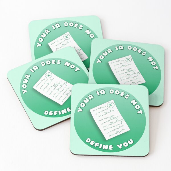 Item preview, Tu coeficiente intelectual no te define Documento de examen ecológico designed and sold by everything4eva.