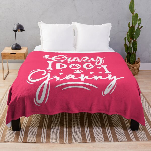 Item preview, Crazy Dog Granny designed and sold by ProMySign.