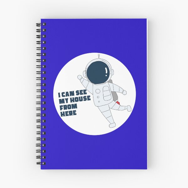 Item preview, Astronaut in Space Suit Can See His House designed and sold by SleepyTimeTales.