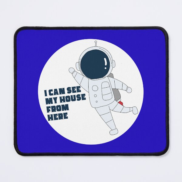 Item preview, Astronaut in Space Suit Can See His House designed and sold by SleepyTimeTales.