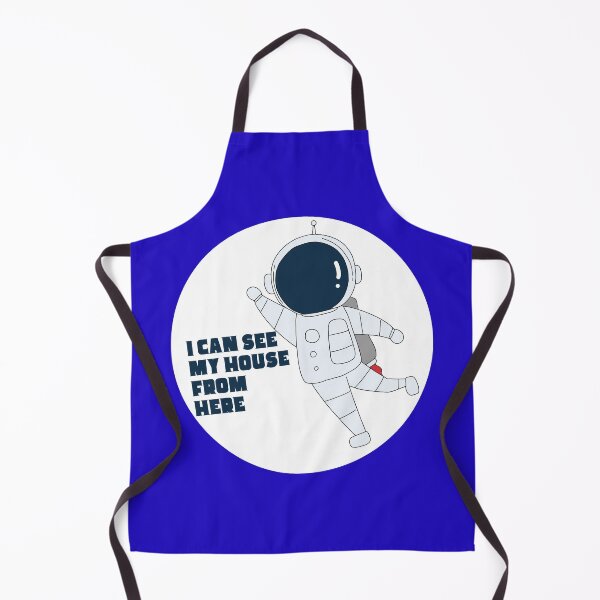 Item preview, Astronaut in Space Suit Can See His House designed and sold by SleepyTimeTales.