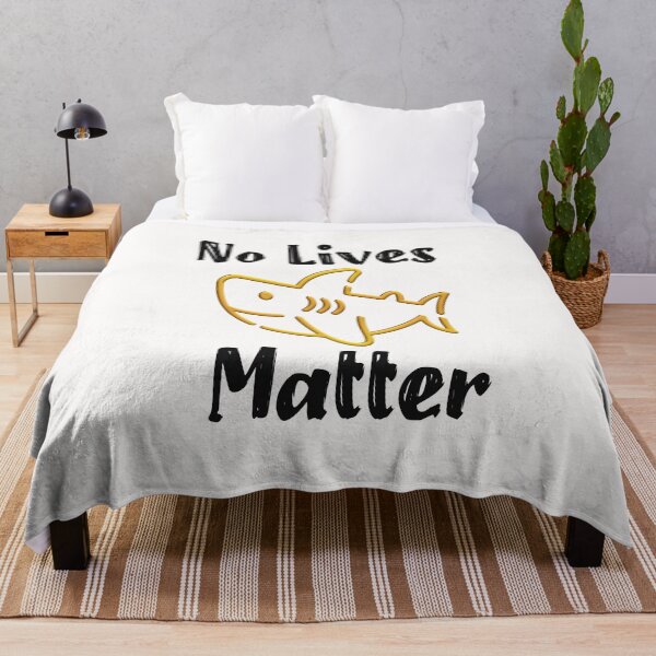 Item preview, Shark No Lives Matter Funny Parody Vintage designed and sold by toufikpromo.
