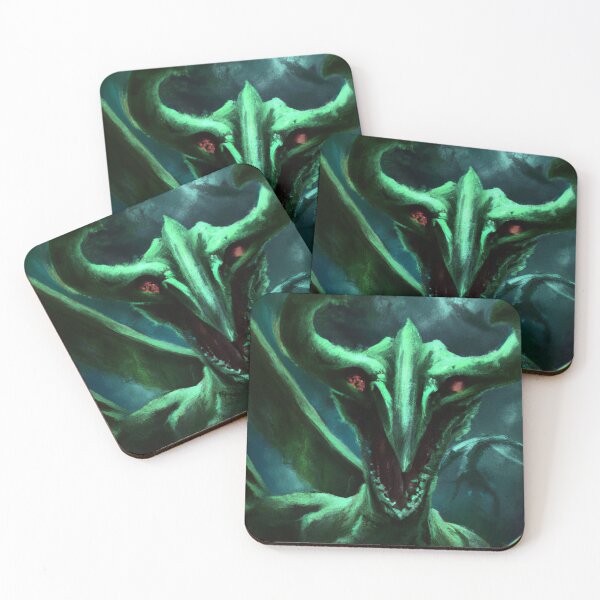 Item preview, lovecraft horror dragon designed and sold by Pauduwang.