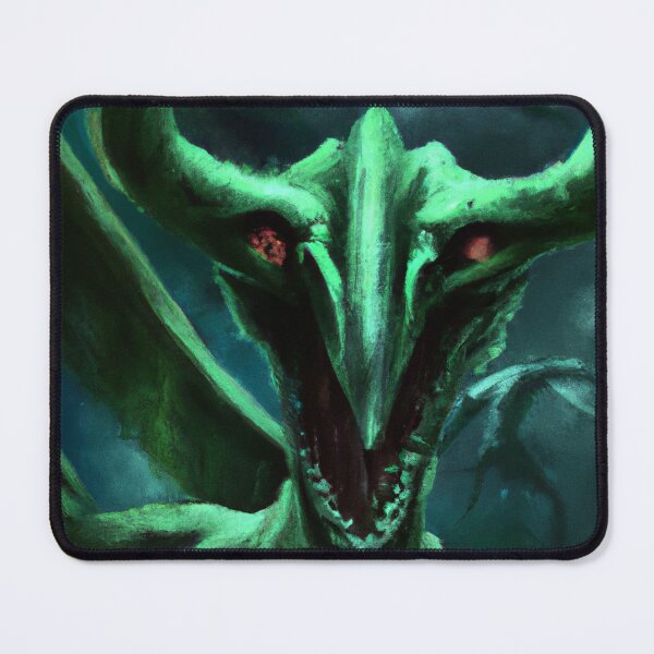 Item preview, lovecraft horror dragon designed and sold by Pauduwang.