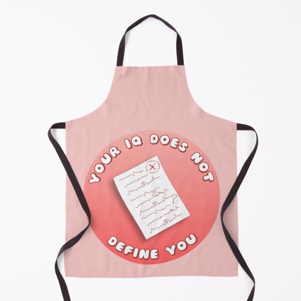 Item preview, Your IQ Does Not Define You Pink Exam Paper designed and sold by everything4eva.