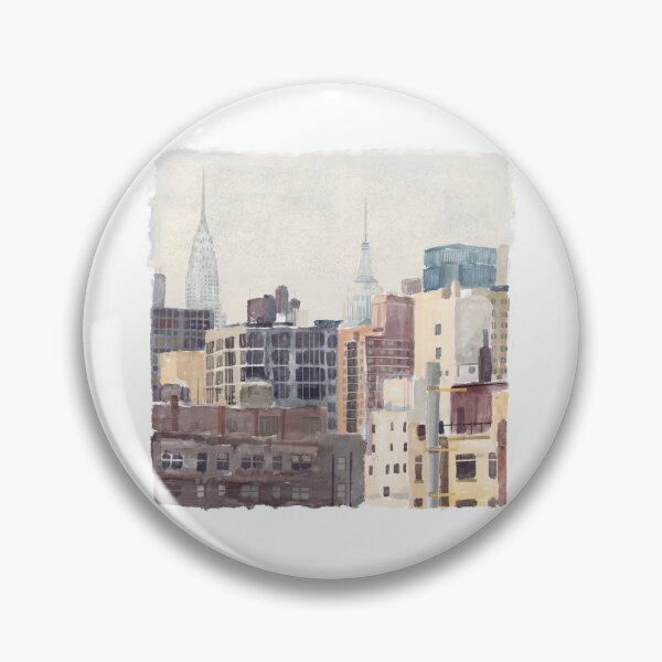 Artikelvorschau, Mixed-Media-Malerei von Manhattan, New York. entworfen und verkauft von Mark Vickers.