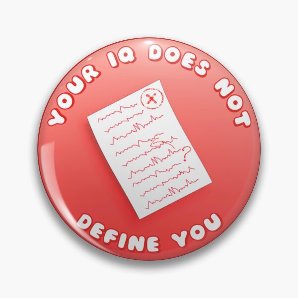 Item preview, Your IQ Does Not Define You Red Exam Paper designed and sold by everything4eva.