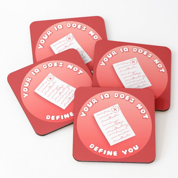 Item preview, Tu coeficiente intelectual no te define Examen rojo designed and sold by everything4eva.