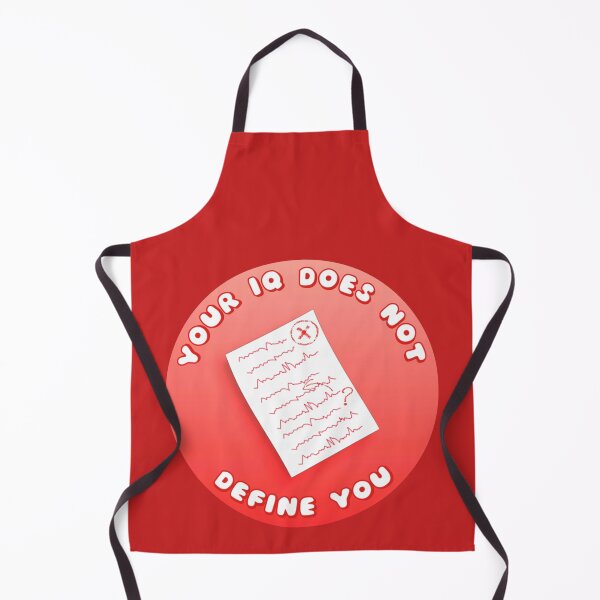 Item preview, Your IQ Does Not Define You Red Exam Paper designed and sold by everything4eva.