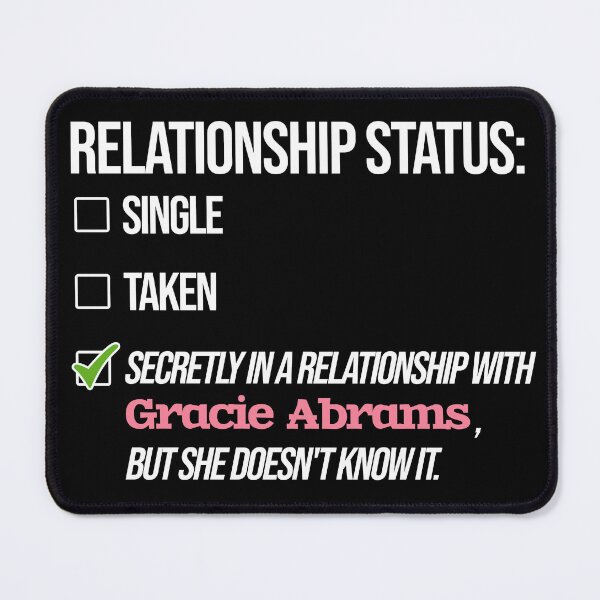 Item preview, Gracie Abrams - Relationship designed and sold by 2Girls1Shirt.