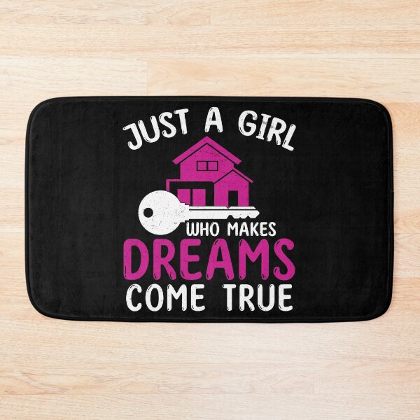 Item preview, Just A Girl Funny Property Management For Real Estate Agents designed and sold by StrongShirts.