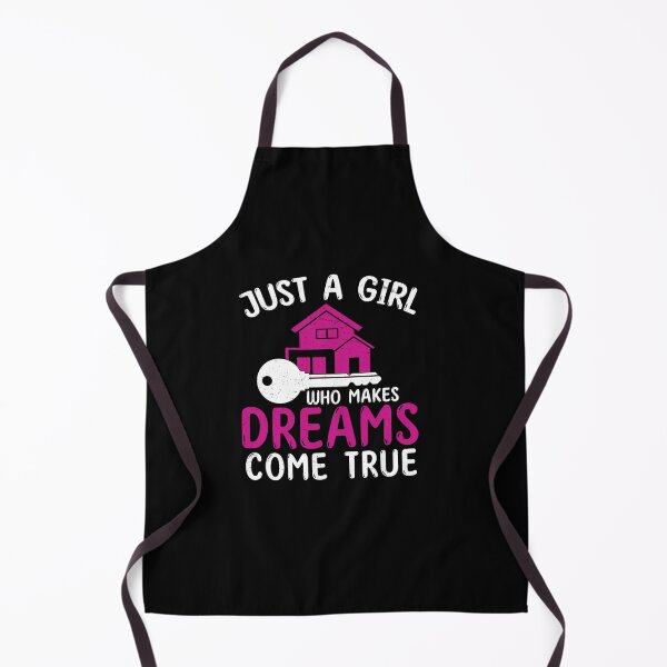 Item preview, Just A Girl Funny Property Management For Real Estate Agents designed and sold by StrongShirts.