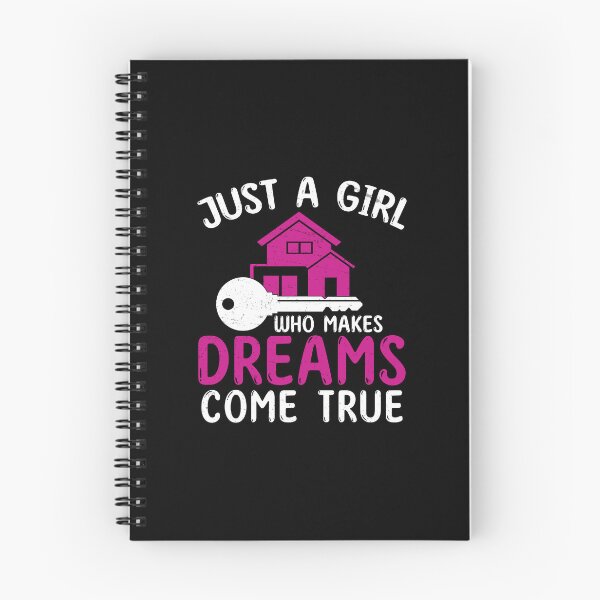 Item preview, Just A Girl Funny Property Management For Real Estate Agents designed and sold by StrongShirts.