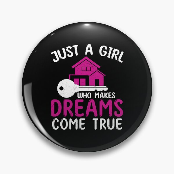 Item preview, Just A Girl Funny Property Management For Real Estate Agents designed and sold by StrongShirts.