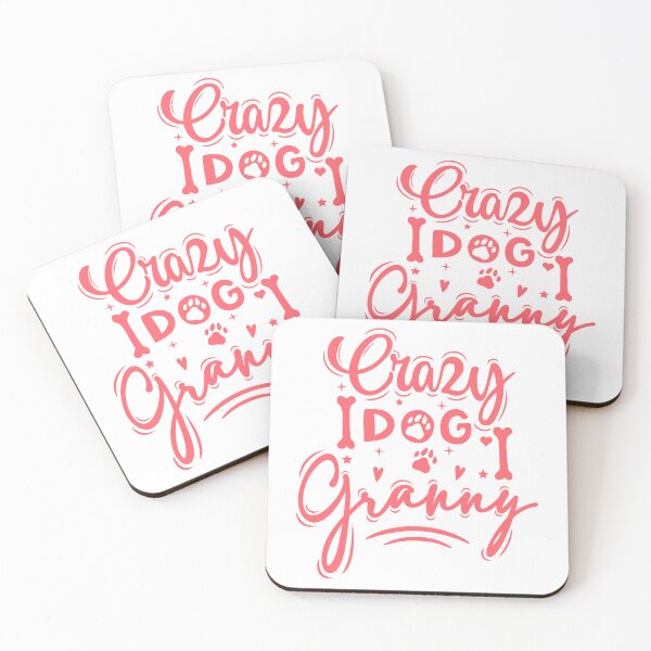 Item preview, Crazy Dog Granny designed and sold by ProMySign.