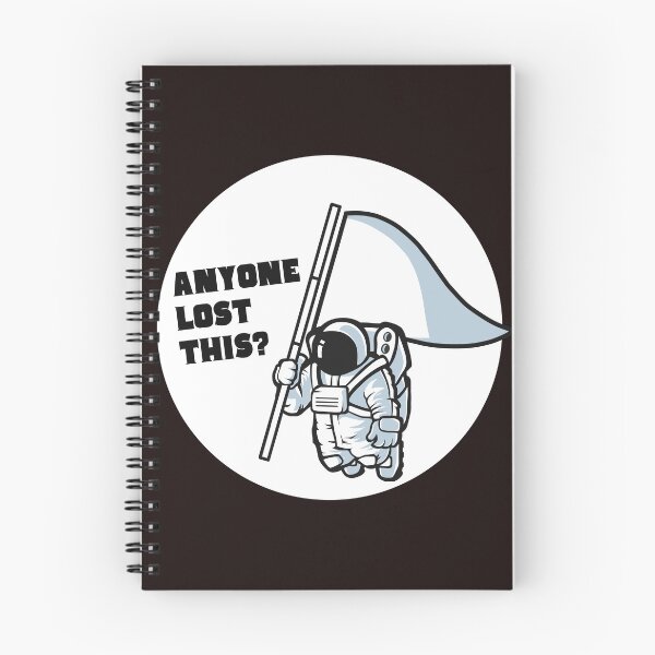 Item preview, Astronaut in Space Suit Found a Flag designed and sold by SleepyTimeTales.