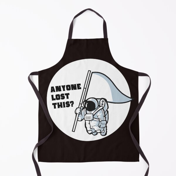 Item preview, Astronaut in Space Suit Found a Flag designed and sold by SleepyTimeTales.