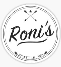 OUAT | Roni's Bar Sticker