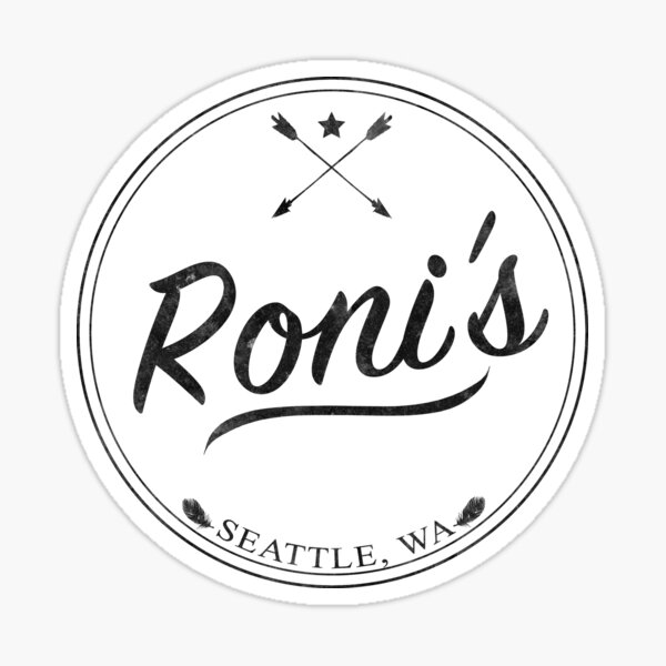 OUAT | Roni's Bar Sticker